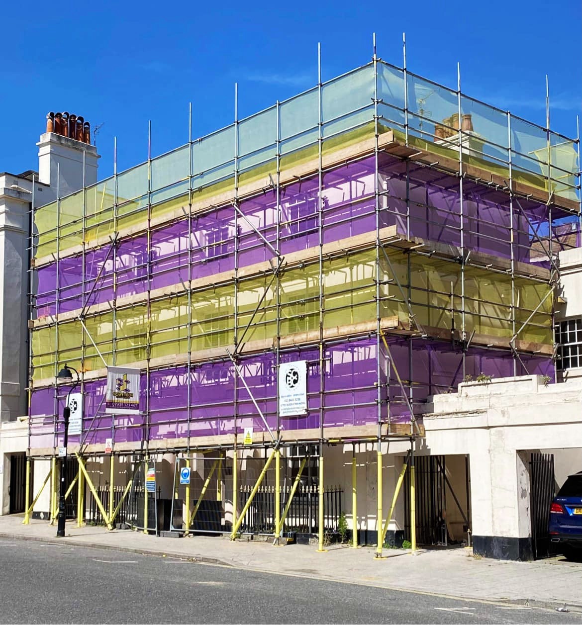Commercial Scaffolding