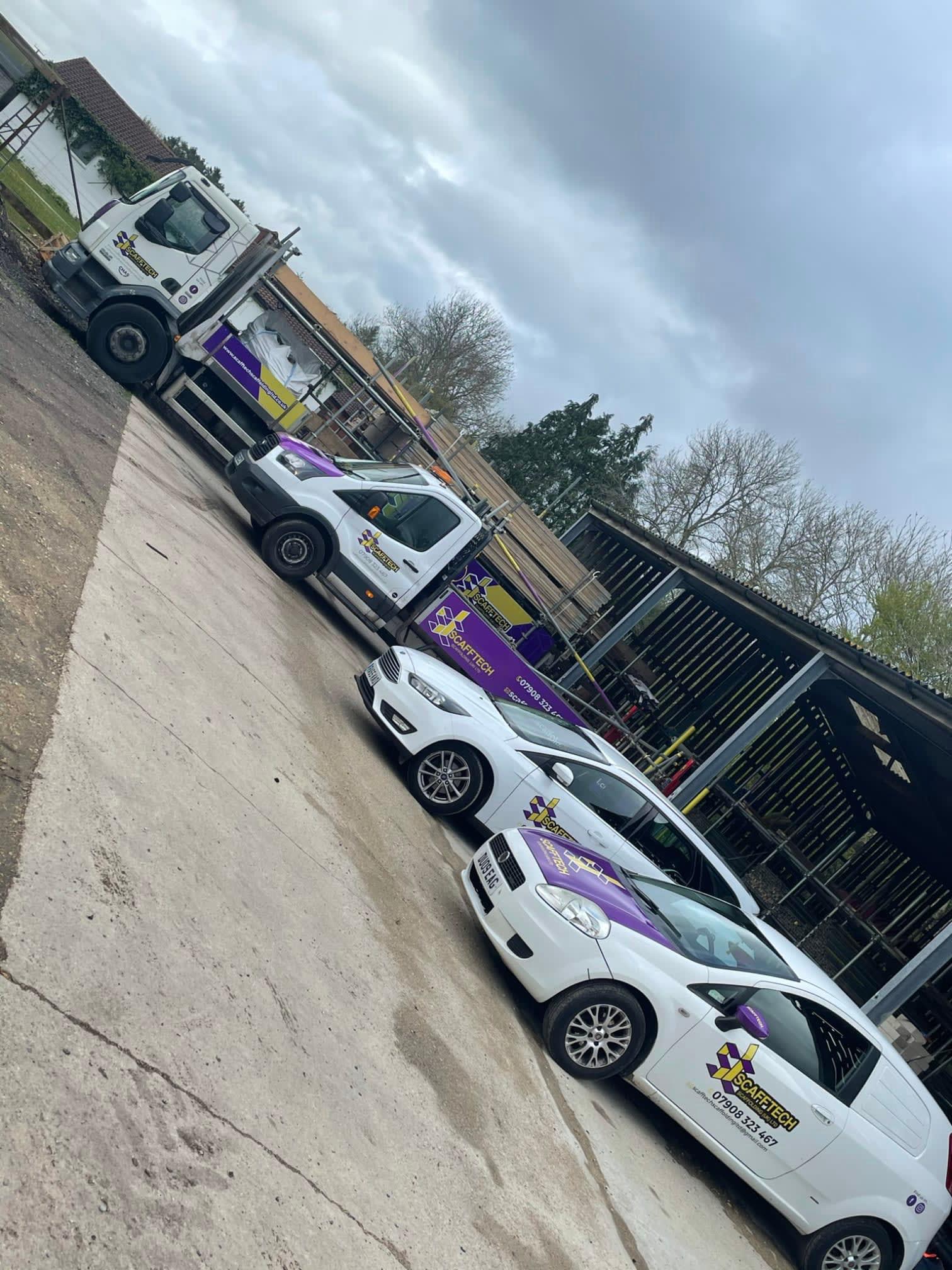 Scafftech Scaffolding (UK) Ltd - our services